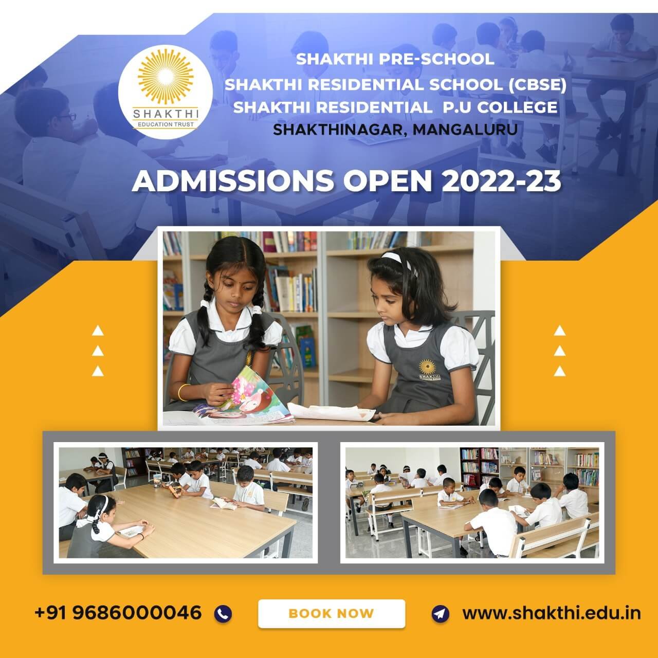 Shakthi Admission Open